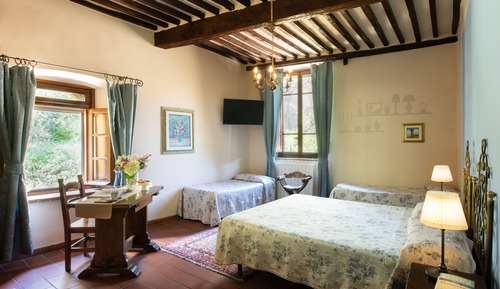 Habitación cuádruple estándar, 1 habitación