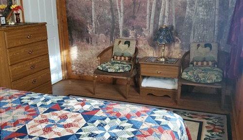 Habitación básica (The Red Barn Stall With Shared Bath)
