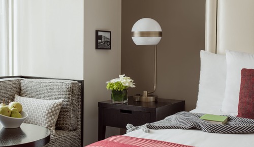 Habitación, 1 cama de matrimonio grande, accesible para personas con discapacidad