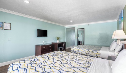 Suite superior, 1 habitación, cocina básica, vistas al mar