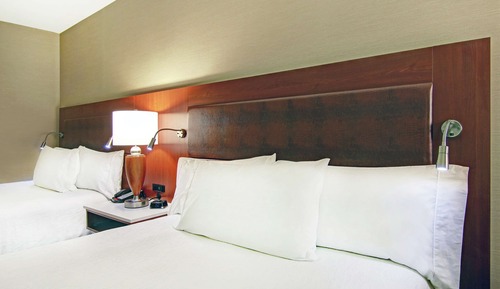 Habitación, 2 camas de matrimonio