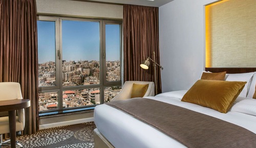 Suite ejecutiva, 1 cama doble, vistas a la ciudad