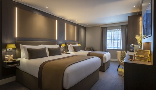 Superior Double & Single Room