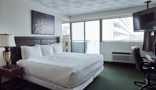 Suite estudio, 1 cama de matrimonio grande