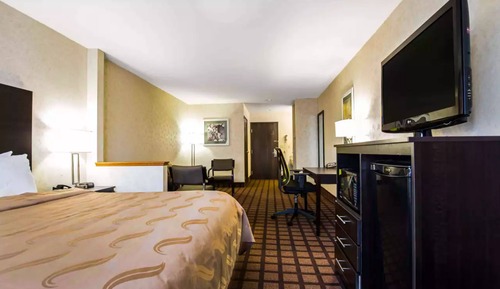 Suite, 1 cama de matrimonio grande, accesible para personas con discapacidad, no fumadores (Upgrade)
