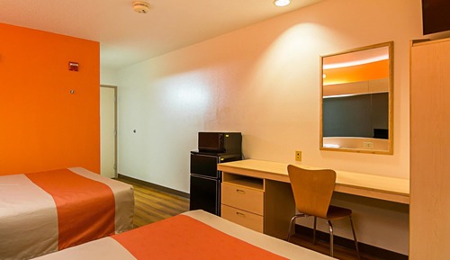 Habitación estándar, 2 camas de matrimonio, no fumadores