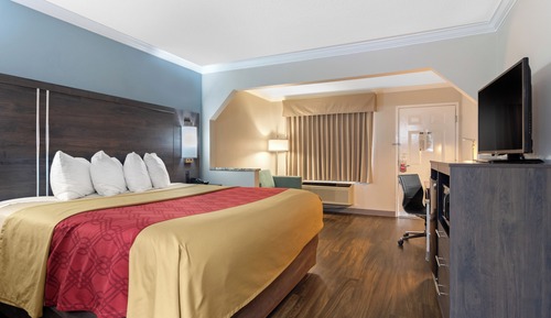 Suite Premium, 1 cama de matrimonio grande con sofá cama, no fumadores