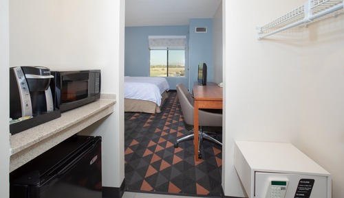 Habitación estándar, 1 cama de matrimonio grande (Mobility)