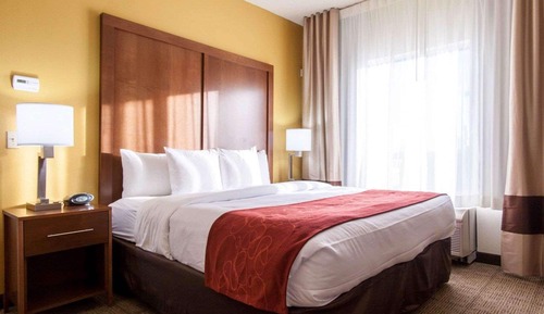Suite, 1 cama de matrimonio grande con sofá cama, no fumadores