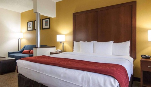 Suite, 1 cama de matrimonio grande con sofá cama, accesible para personas con discapacidad