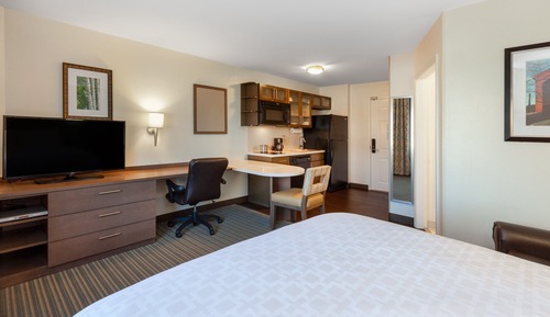 Suite estudio, 1 cama de matrimonio
