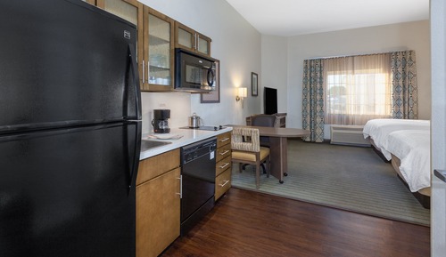 Suite estudio, 2 camas dobles