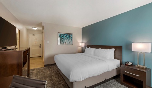 Habitación estándar, 1 cama de matrimonio grande, accesible para personas con discapacidad, bañera