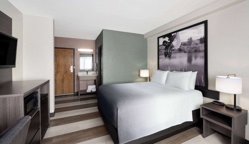 Habitación estándar, 1 cama de matrimonio