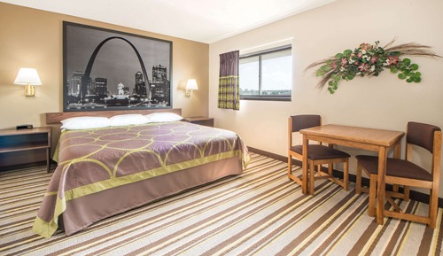Suite, 1 cama de matrimonio grande