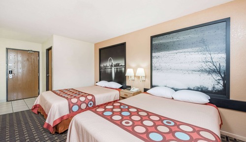 Habitación estándar, 2 camas de matrimonio