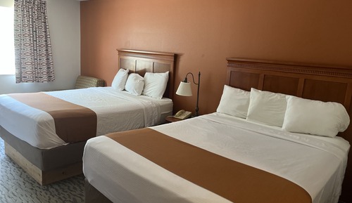 Habitación, 2 camas de matrimonio, no fumadores