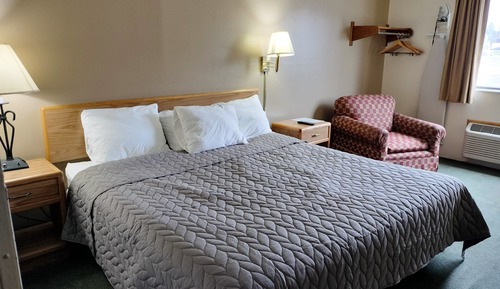 Habitación estándar, 1 cama de matrimonio grande, no fumadores, frigorífico y microondas