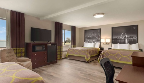 Suite estudio, varias camas, no fumadores