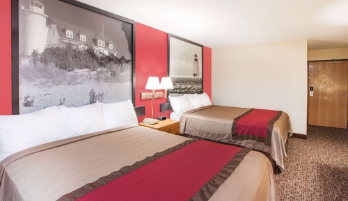Habitación, 2 camas de matrimonio, no fumadores (Dog-friendly)