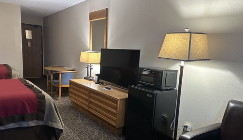 Upgraded, Habitación Deluxe, 2 camas dobles, no fumadores