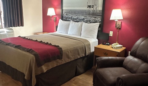 Habitación, 1 cama de matrimonio, accesible para personas con discapacidad (Dog-friendly)