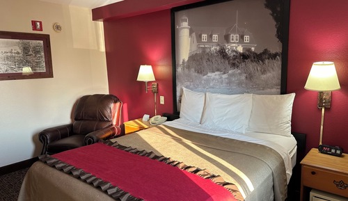 Habitación estándar, 1 cama de matrimonio, no fumadores (Mobility Accessible)