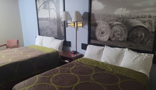 Habitación, 2 camas de matrimonio, no fumadores