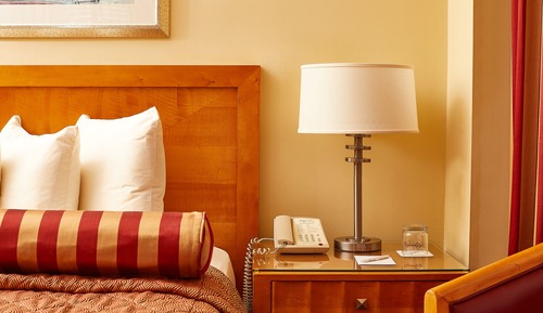 Habitación Deluxe, 1 cama de matrimonio, vistas a la ciudad