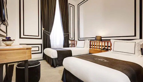 Habitación clásica con 1 cama doble o 2 individuales