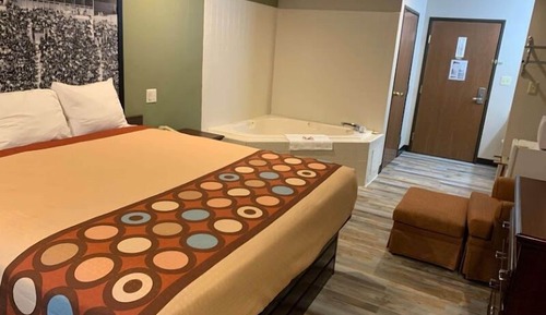 Suite estudio Deluxe, 1 cama de matrimonio grande, no fumadores