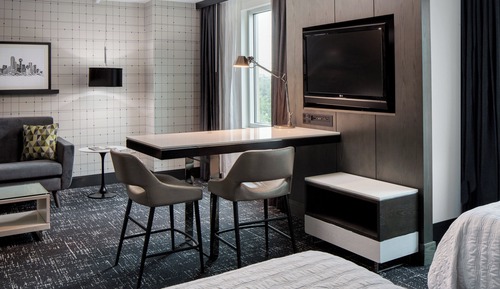 Suite junior, 2 camas dobles