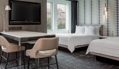 Suite junior, 2 camas dobles