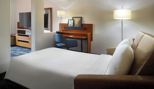 Suite ejecutiva, 1 cama de matrimonio grande con sofá cama, no fumadores