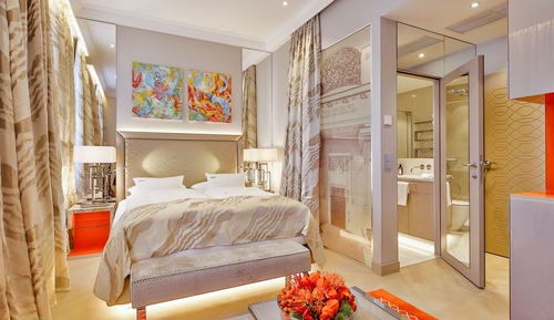 Habitación doble superior