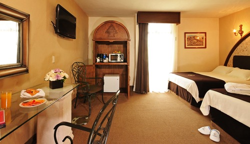 Suite junior, 2 camas dobles