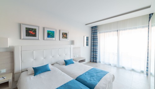 Habitación Deluxe doble, vistas al mar