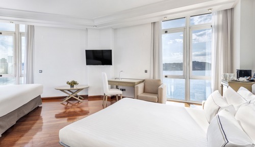 Habitación Premium, vistas al mar