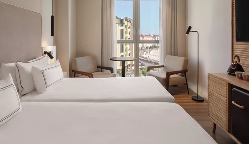 Habitación Deluxe, vistas al mar
