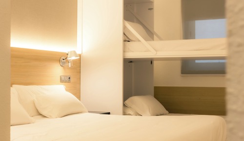 Habitación triple