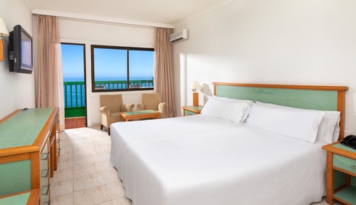 Habitación, vistas al mar (Sol Room Front Sea View)