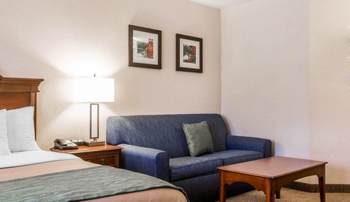 Suite, 1 cama de matrimonio grande con sofá cama, no fumadores
