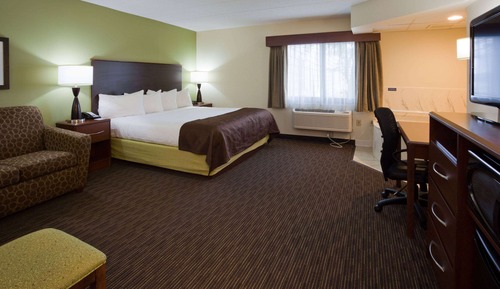 Suite estudio Deluxe, 1 cama de matrimonio grande, no fumadores
