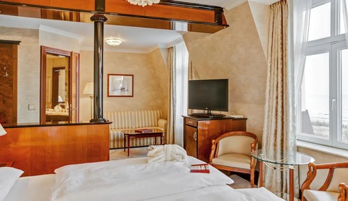 Suite junior, vistas al mar
