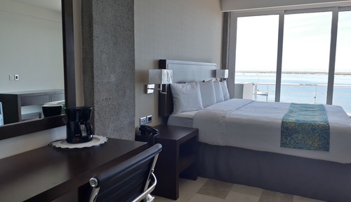 Habitación junior, vistas al mar