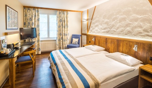 Habitación Premium con 2 camas individuales, vistas a la ciudad