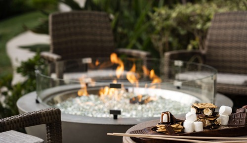 Habitación exclusiva, 1 cama de matrimonio grande, patio (with Firepit)