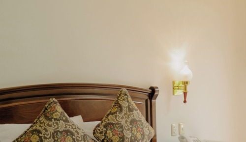 Habitación estándar, 1 cama de matrimonio grande, balcón