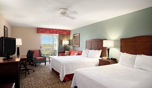 Double Queen, Partial Ocean View, Audio/Visual