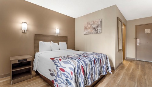 Habitación Deluxe, 1 cama de matrimonio, ducha adaptada, no fumadores